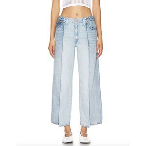 Levi's Baggy Dad Recrafted Straight Jeans 2 Toned Size 32